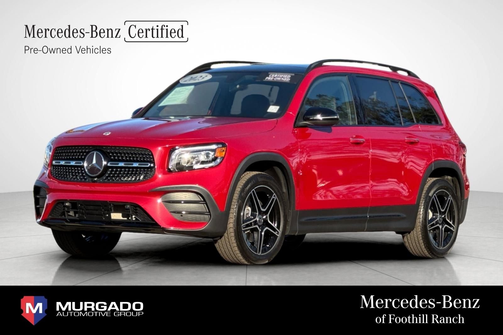 Certified 2023 Mercedes-Benz GLB 250 4MATIC