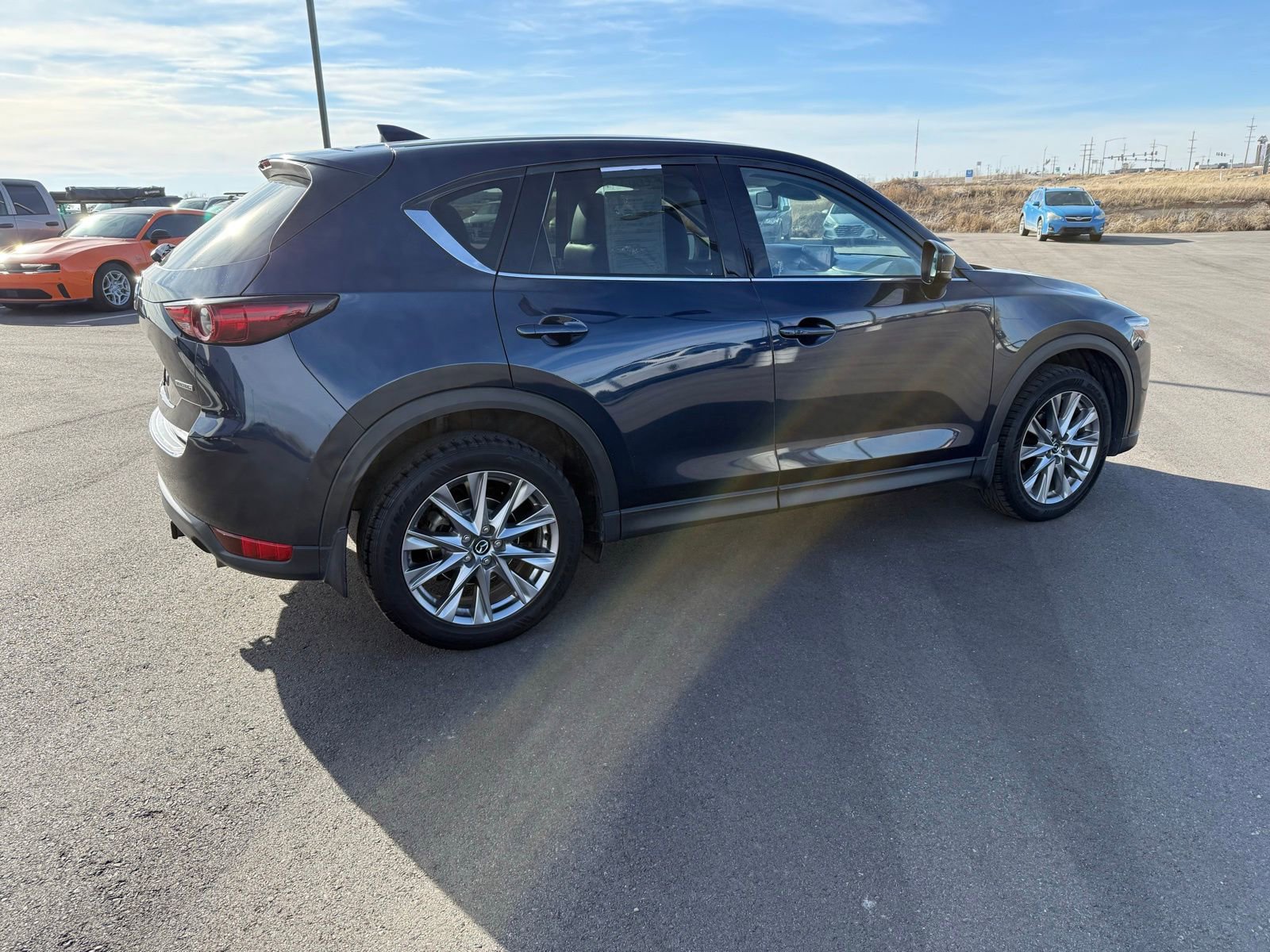 Used 2020 MAZDA CX-5 Grand Touring Reserve image 15