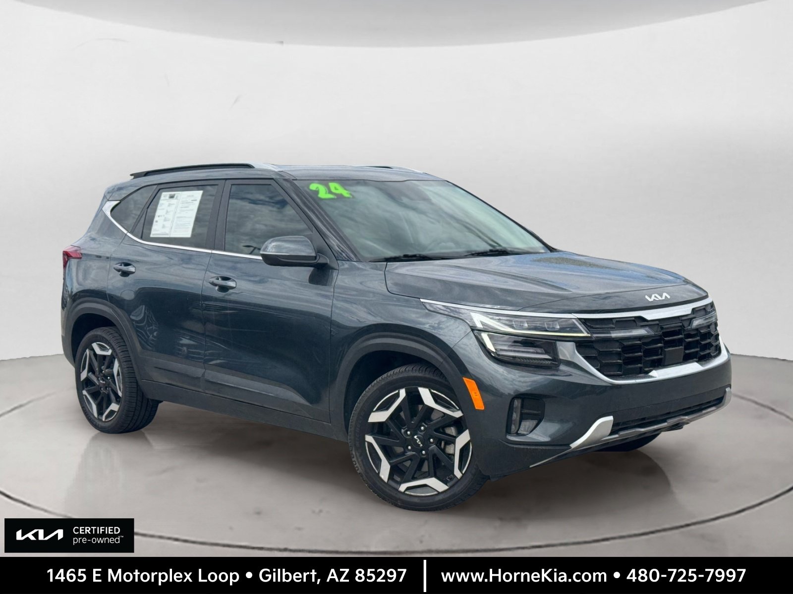 Certified 2024 Kia Seltos SX