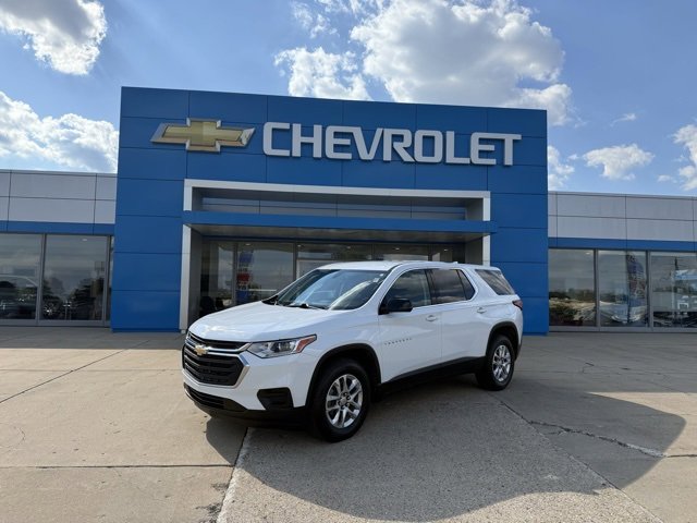 Used 2020 Chevrolet Traverse LS w/ LPO, Floor Liner Package