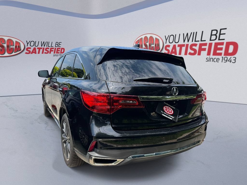 Used 2019 Acura MDX w/ Technology Package AWD/4WD image 4
