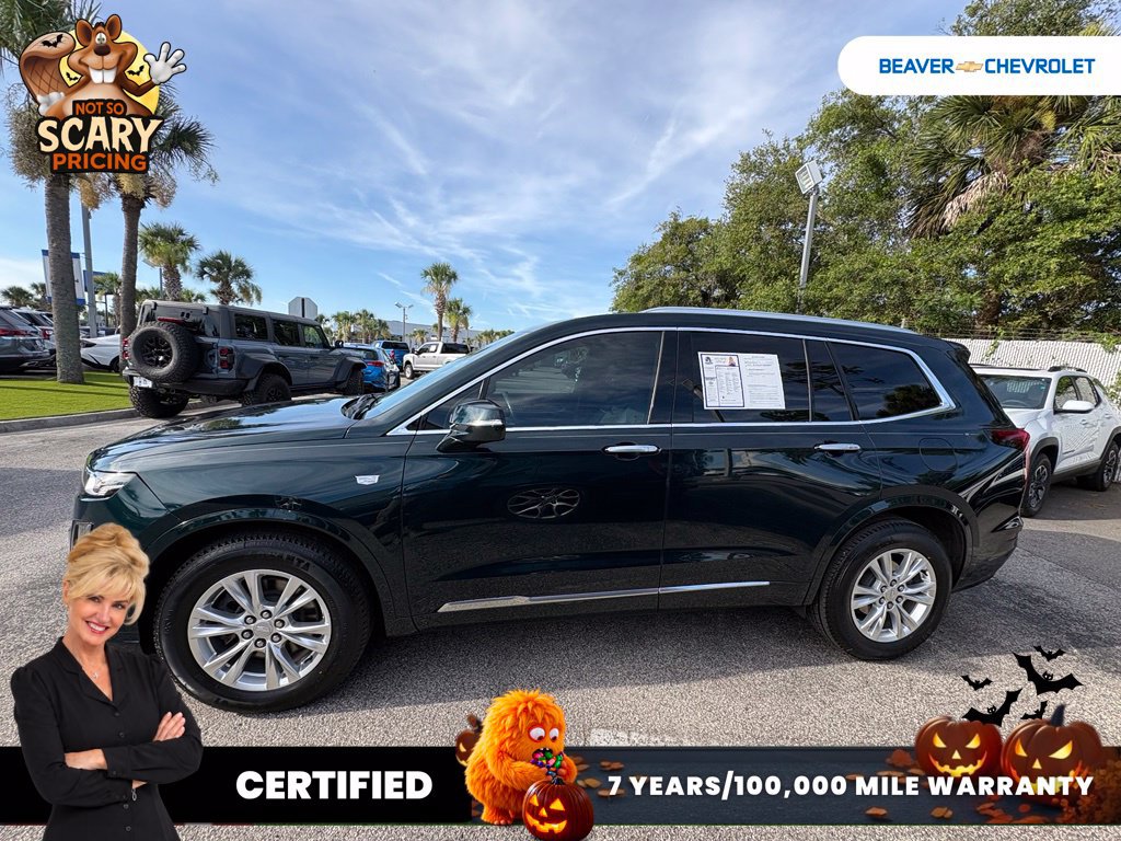 Used 2024 Cadillac XT6 Luxury FWD image 4