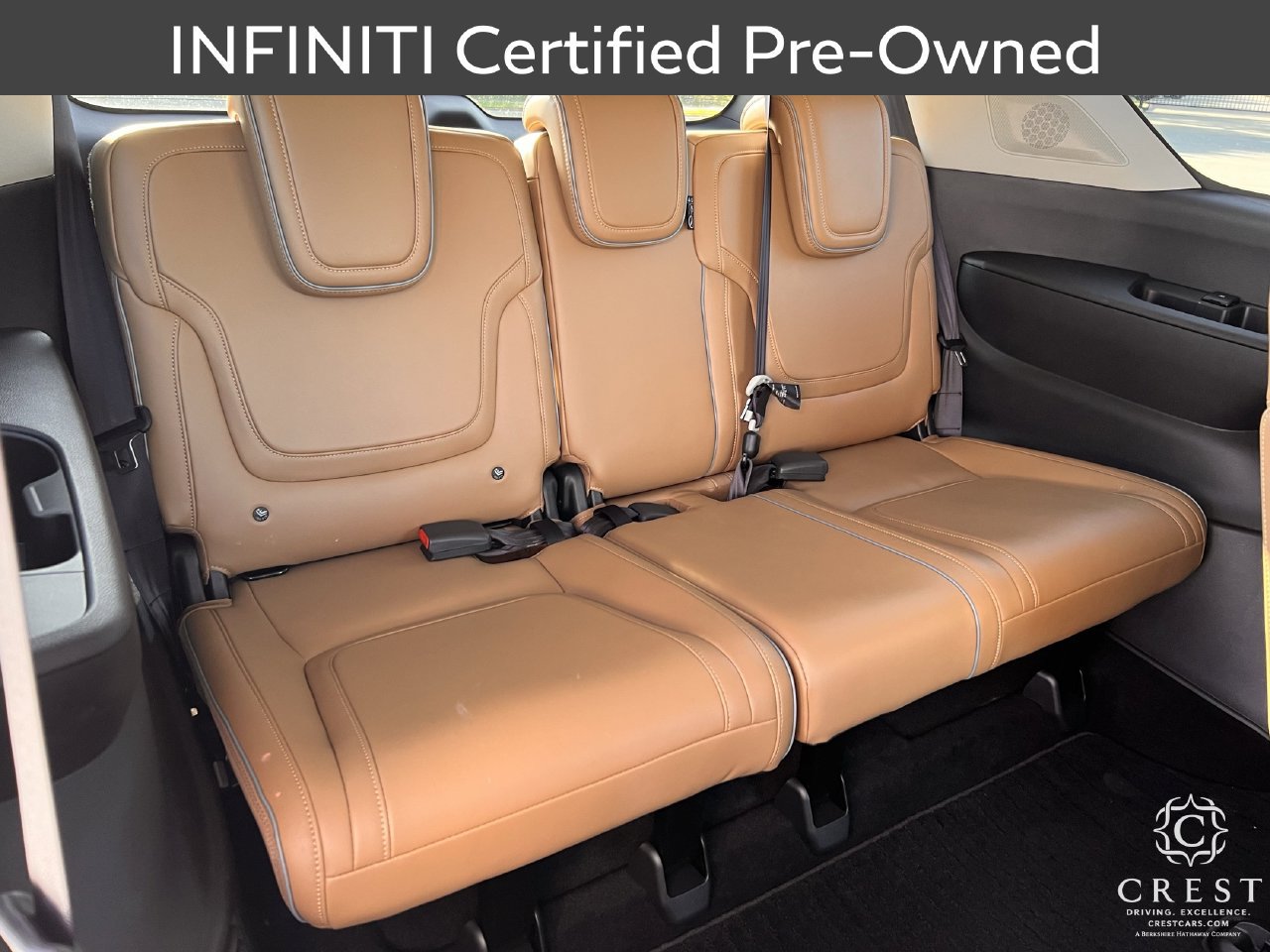 Certified 2026 INFINITI QX80 Luxe w/ Cargo Package RWD image 31