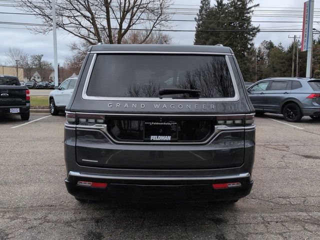 Used 2023 Jeep Grand Wagoneer L 4WD image 4