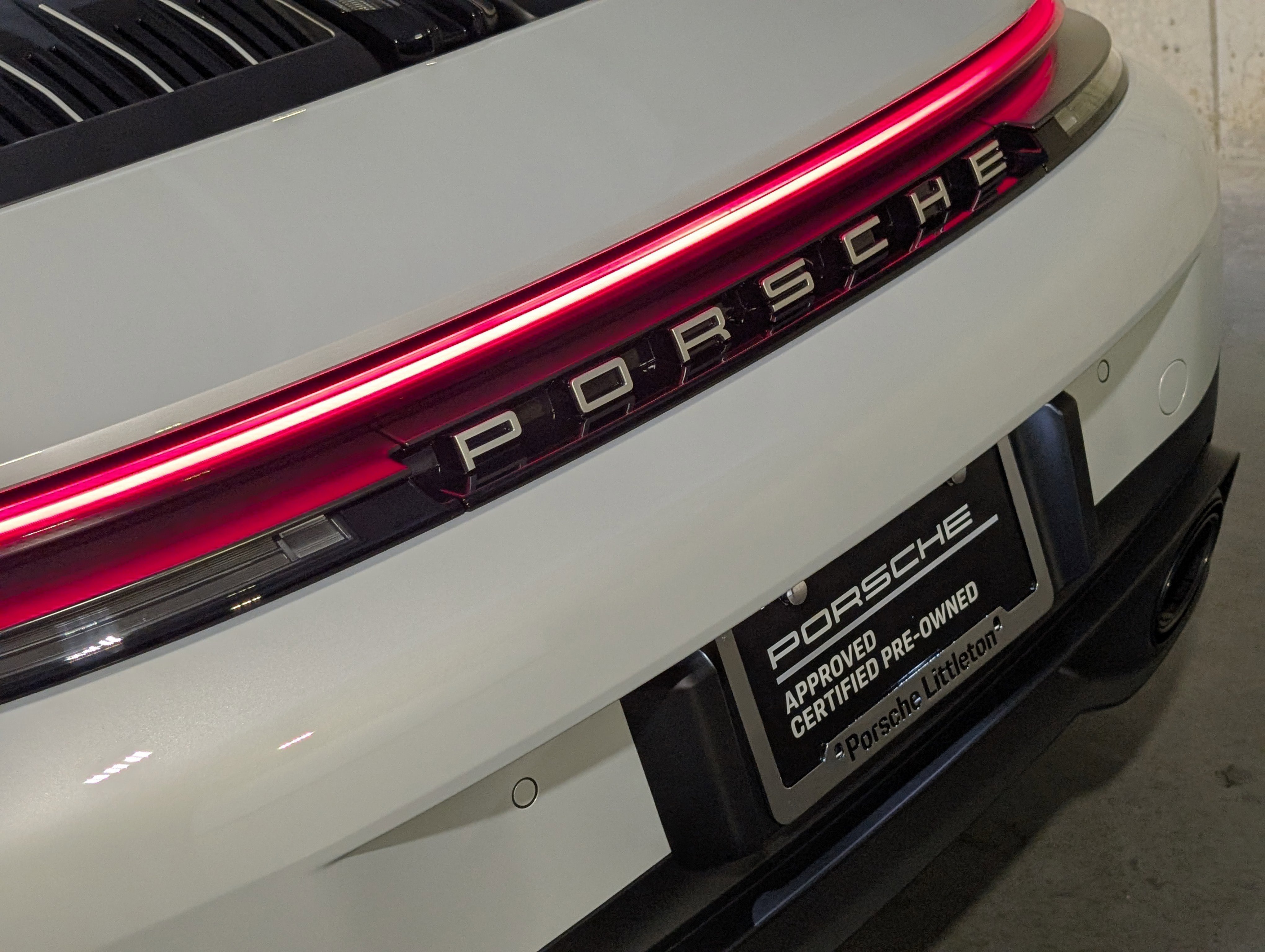 Certified 2025 Porsche 911 Carrera RWD image 8