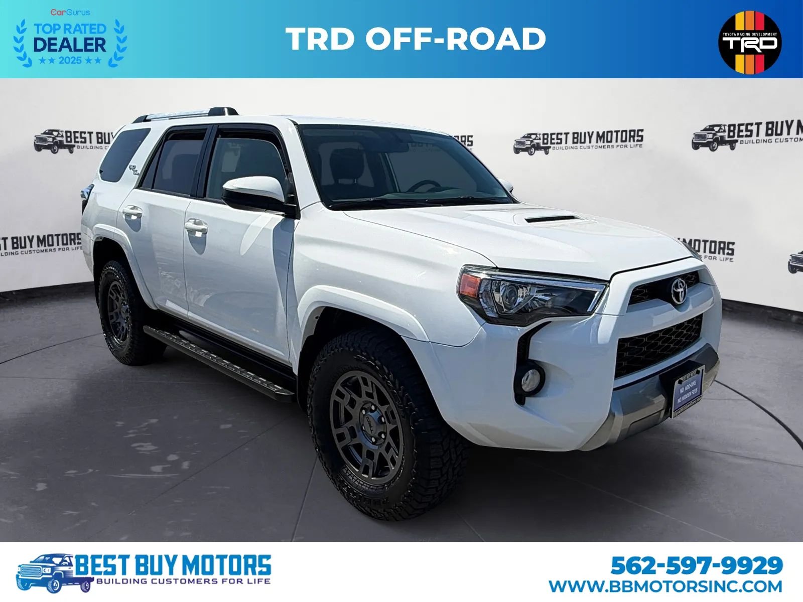 Used 2018 Toyota 4Runner TRD Off-Road AWD/4WD video 1