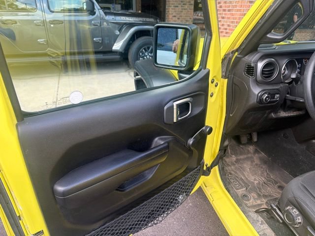 Used 2023 Jeep Wrangler Unlimited Sport AWD/4WD image 9