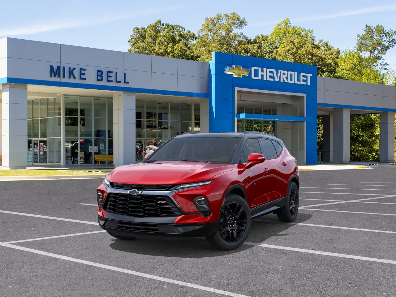 New 2026 Chevrolet Blazer RS w/ Driver Confidence II Package FWD image 9