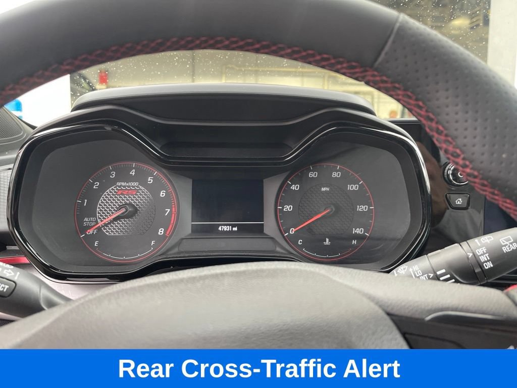 Used 2024 Chevrolet Trax RS w/ Driver Confidence Package FWD image 16