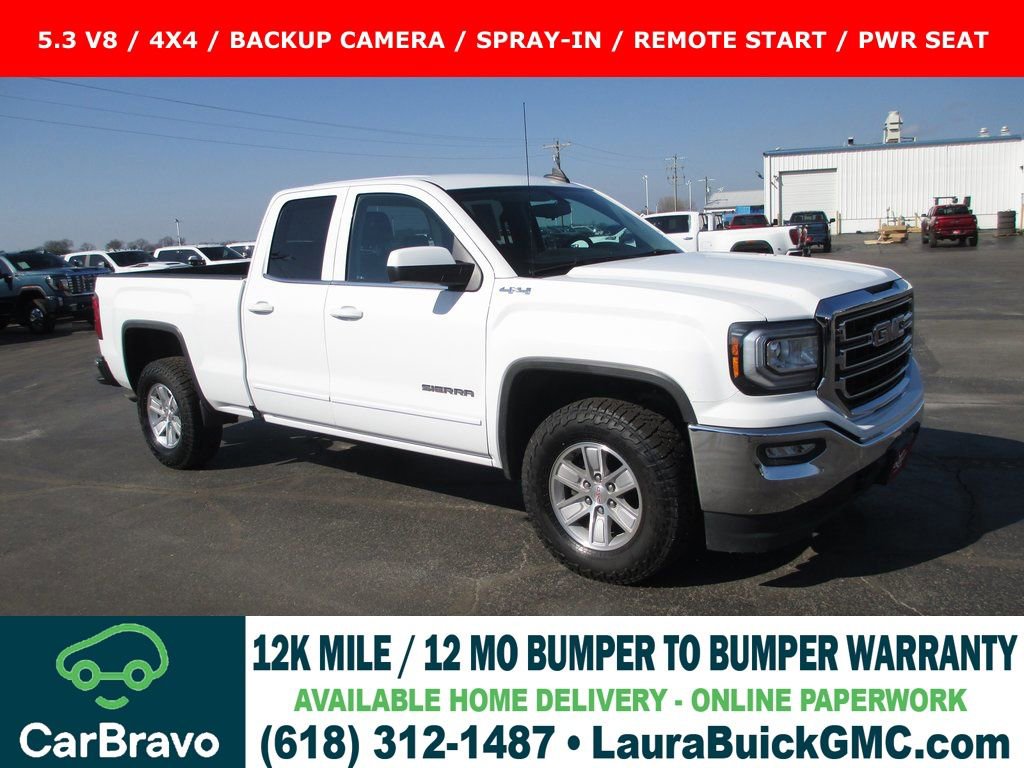 Used 2018 GMC Sierra 1500 SLE w/ SLE Value Package image 1
