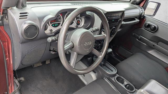 Used 2010 Jeep Wrangler Unlimited Sport w/ Trailer Tow Group AWD/4WD image 10