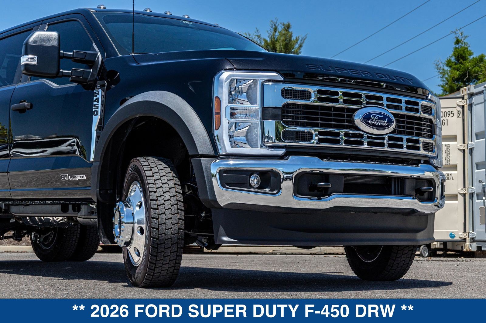 New 2026 Ford F450 XL AWD/4WD image 30