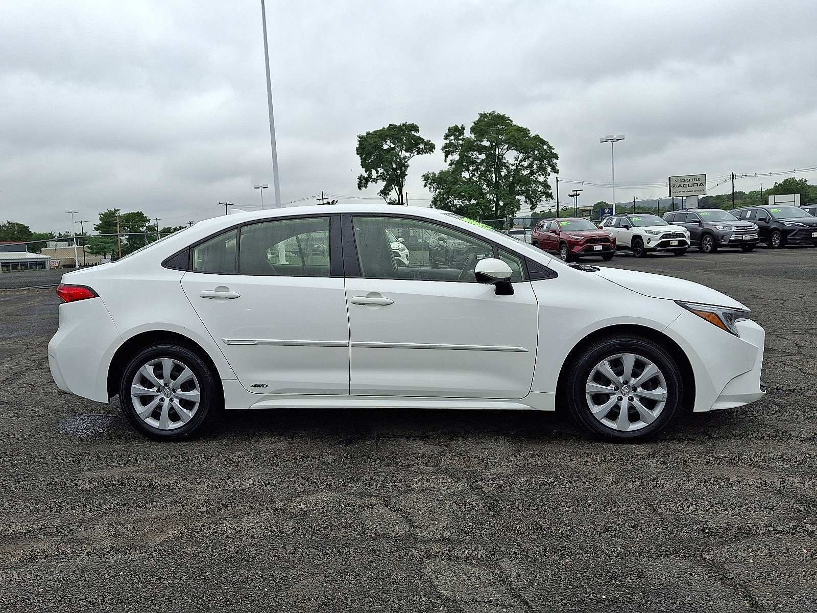 Certified 2023 Toyota Corolla LE image 8
