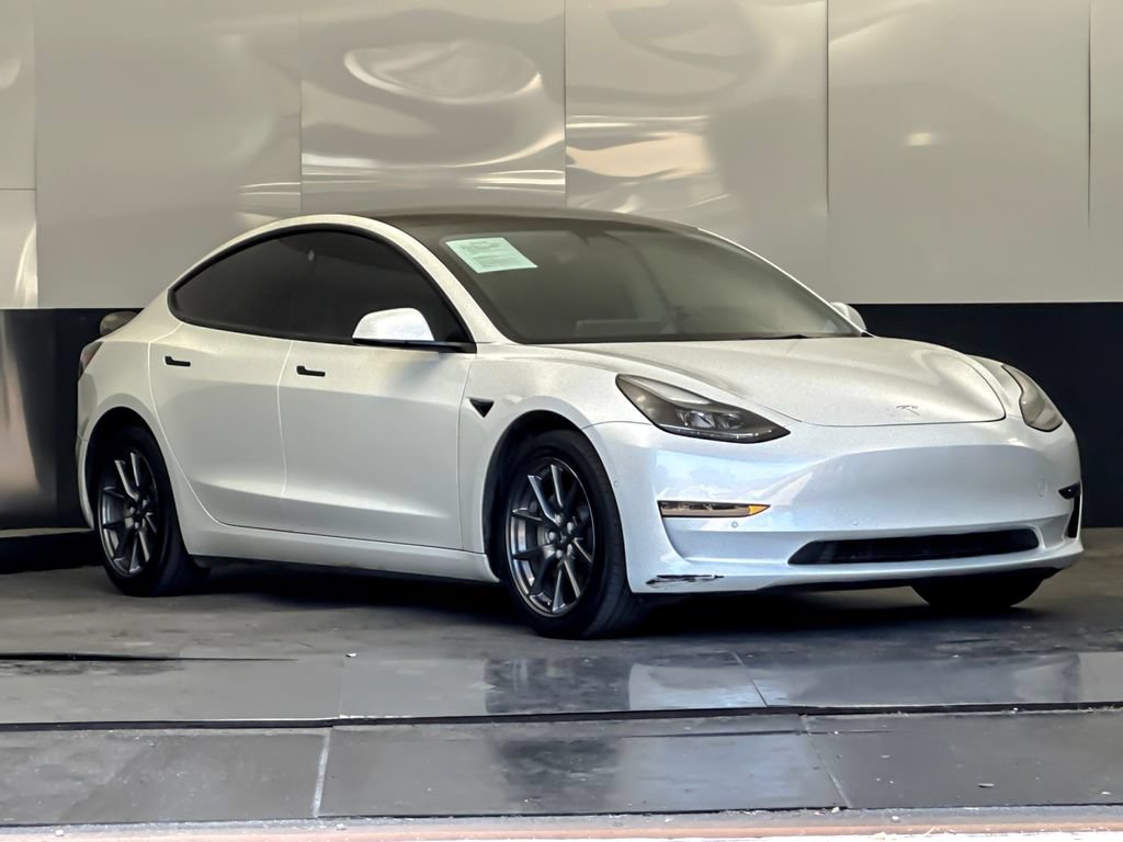 Used 2022 Tesla Model 3 Long Range AWD/4WD image 1