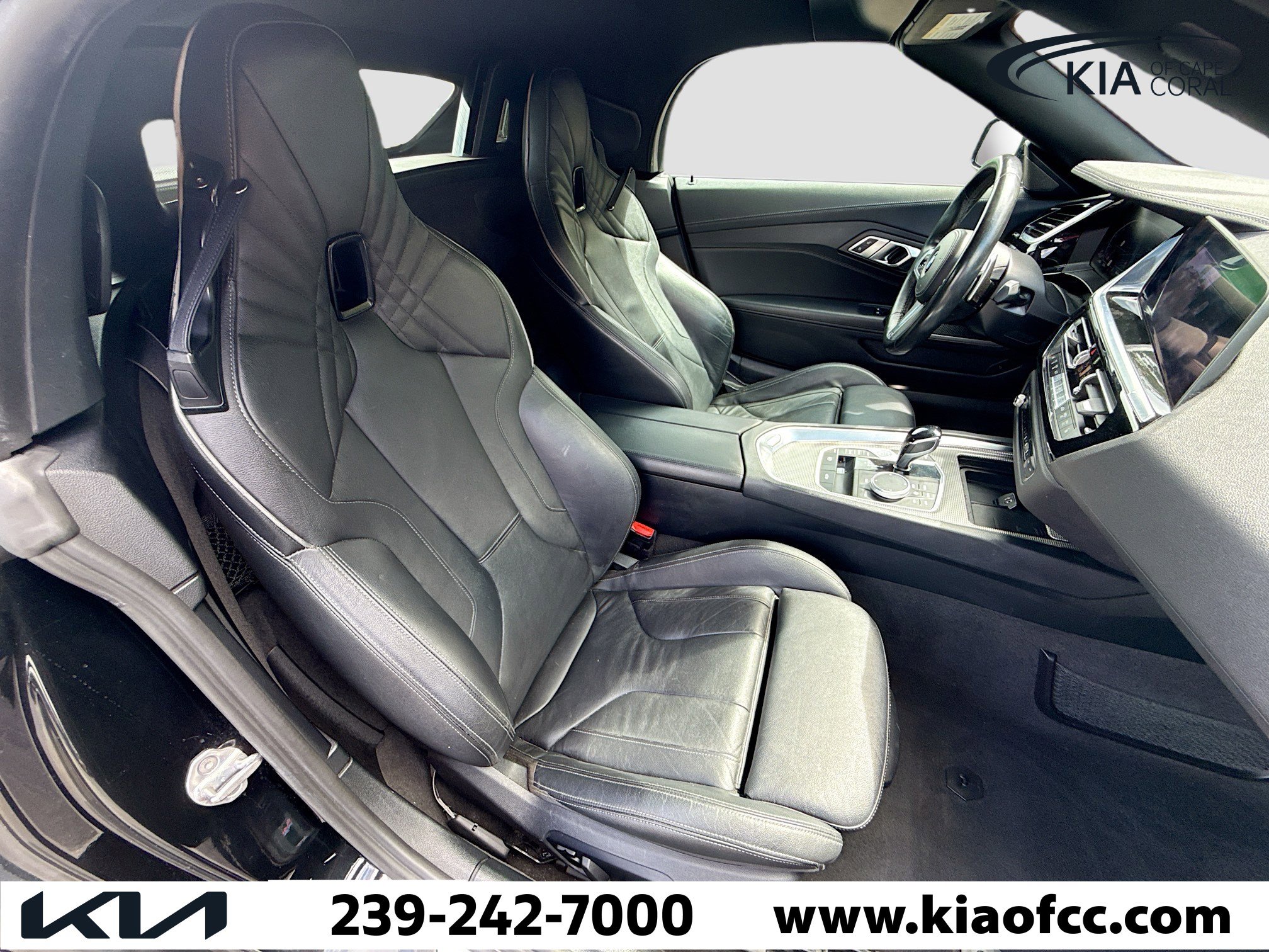 Used 2019 BMW Z4 sDrive30i w/ M Sport Package image 13