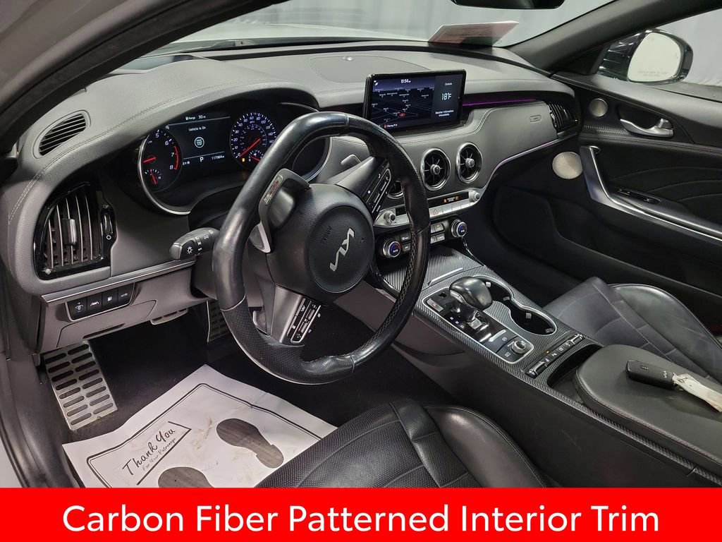 Used 2022 Kia Stinger GT2 w/ Scorpion Package image 14