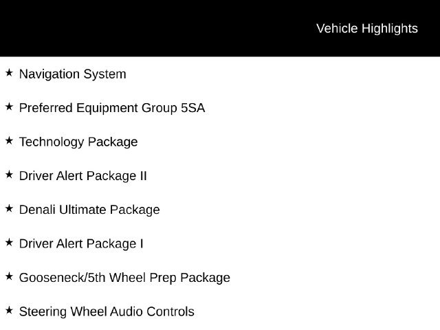 Certified 2022 GMC Sierra 3500 Denali w/ Denali Ultimate Package AWD/4WD image 5