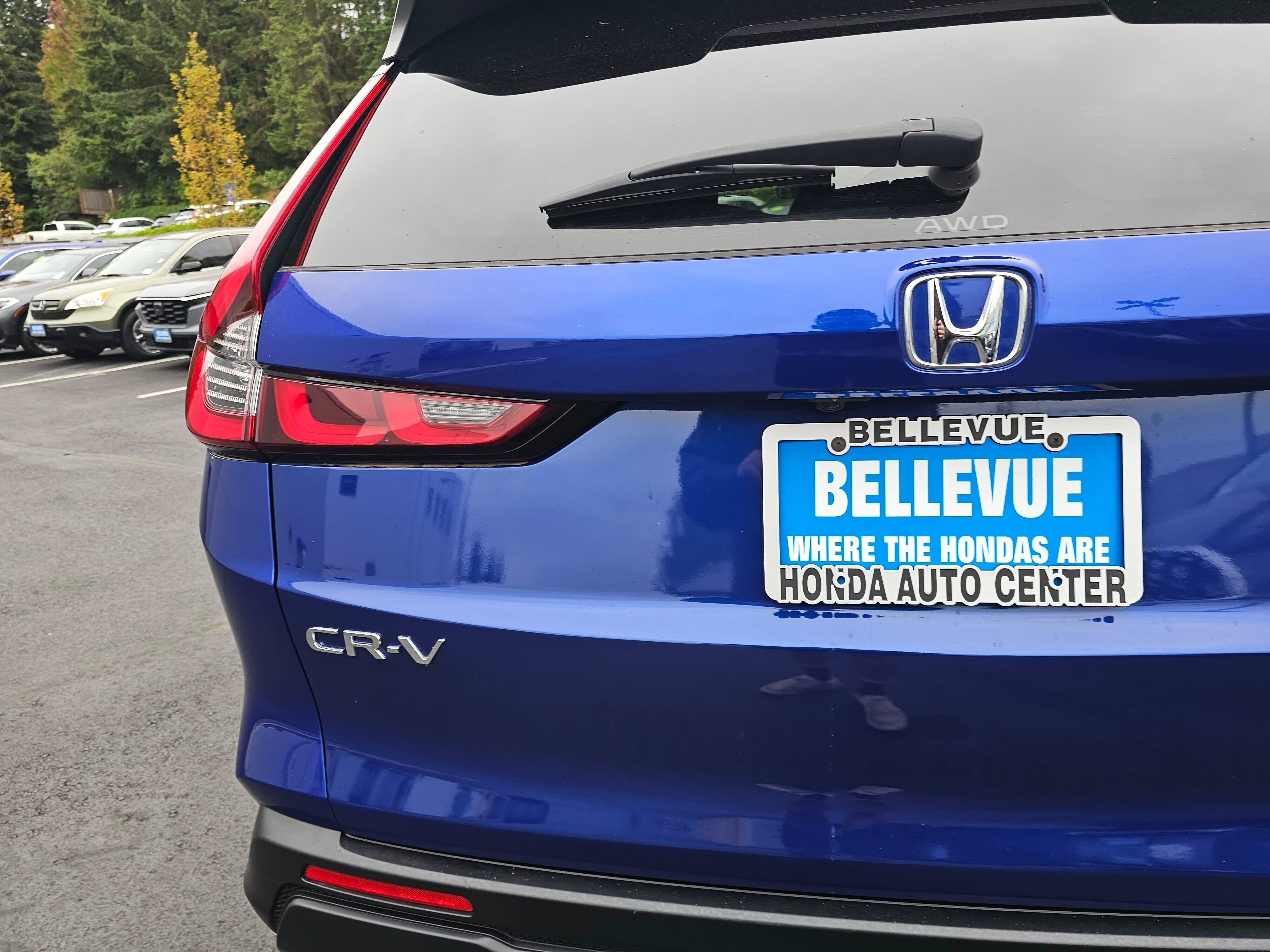 Certified 2025 Honda CR-V LX image 16