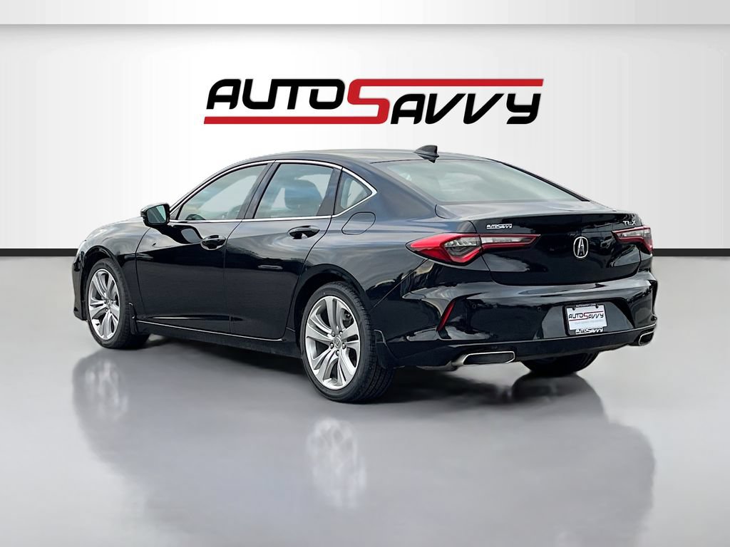 Used 2021 Acura TLX w/ Technology Package FWD image 5