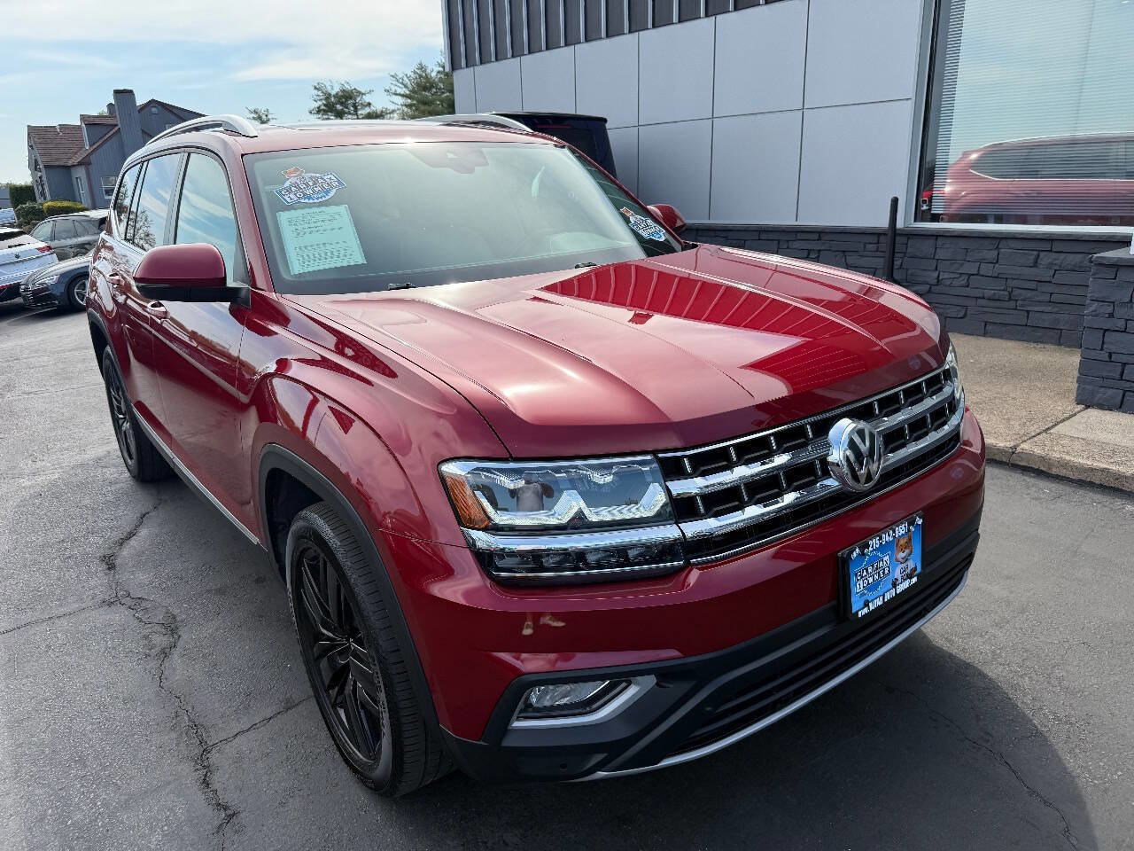 Used 2018 Volkswagen Atlas SEL image 9