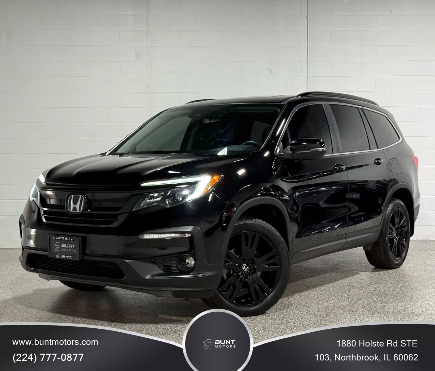 Used 2022 Honda Pilot Special Edition