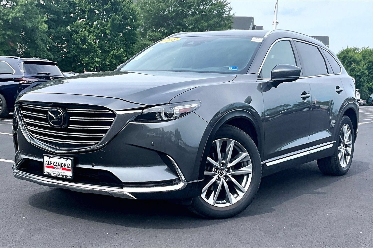 Used 2018 MAZDA CX-9 Signature AWD/4WD image 1