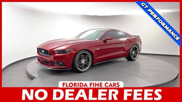 Used 2016 Ford Mustang GT w/ GT Performance Package RWD image 1