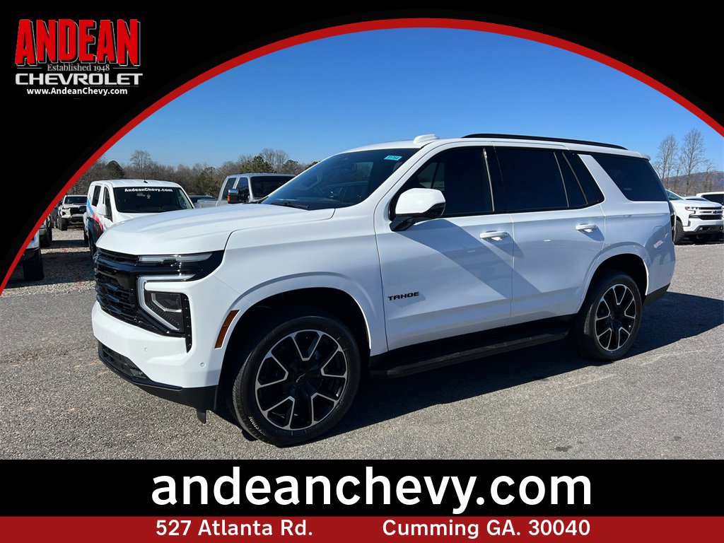 New 2026 Chevrolet Tahoe RST w/ Comfort Package