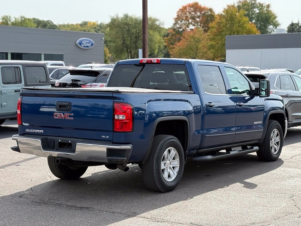 Used 2016 GMC Sierra 1500 SLE w/ SLE Value Package AWD/4WD image 33