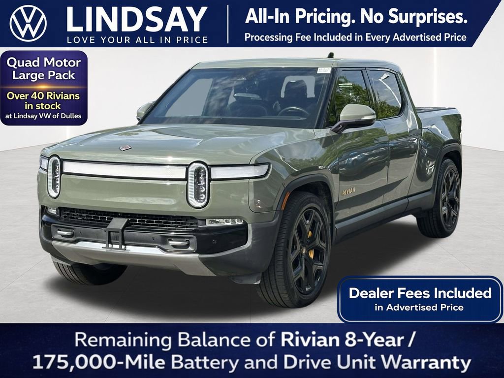 Used 2022 Rivian R1T Launch Edition AWD/4WD image 4