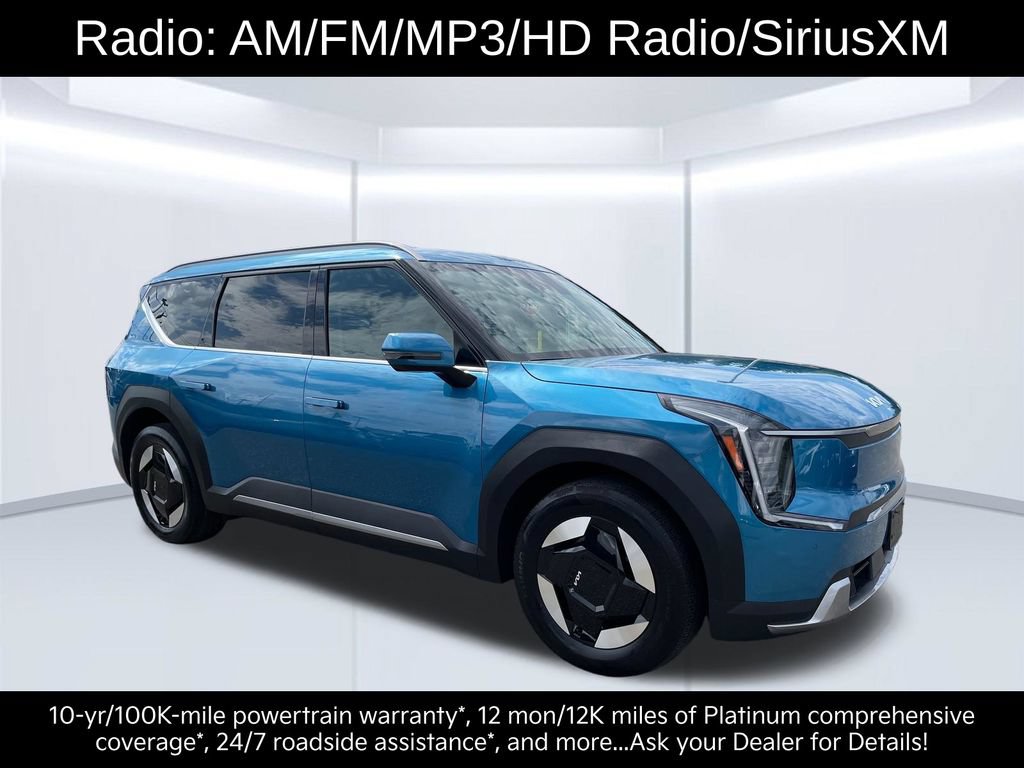 Certified 2024 Kia EV9 Wind AWD/4WD image 9