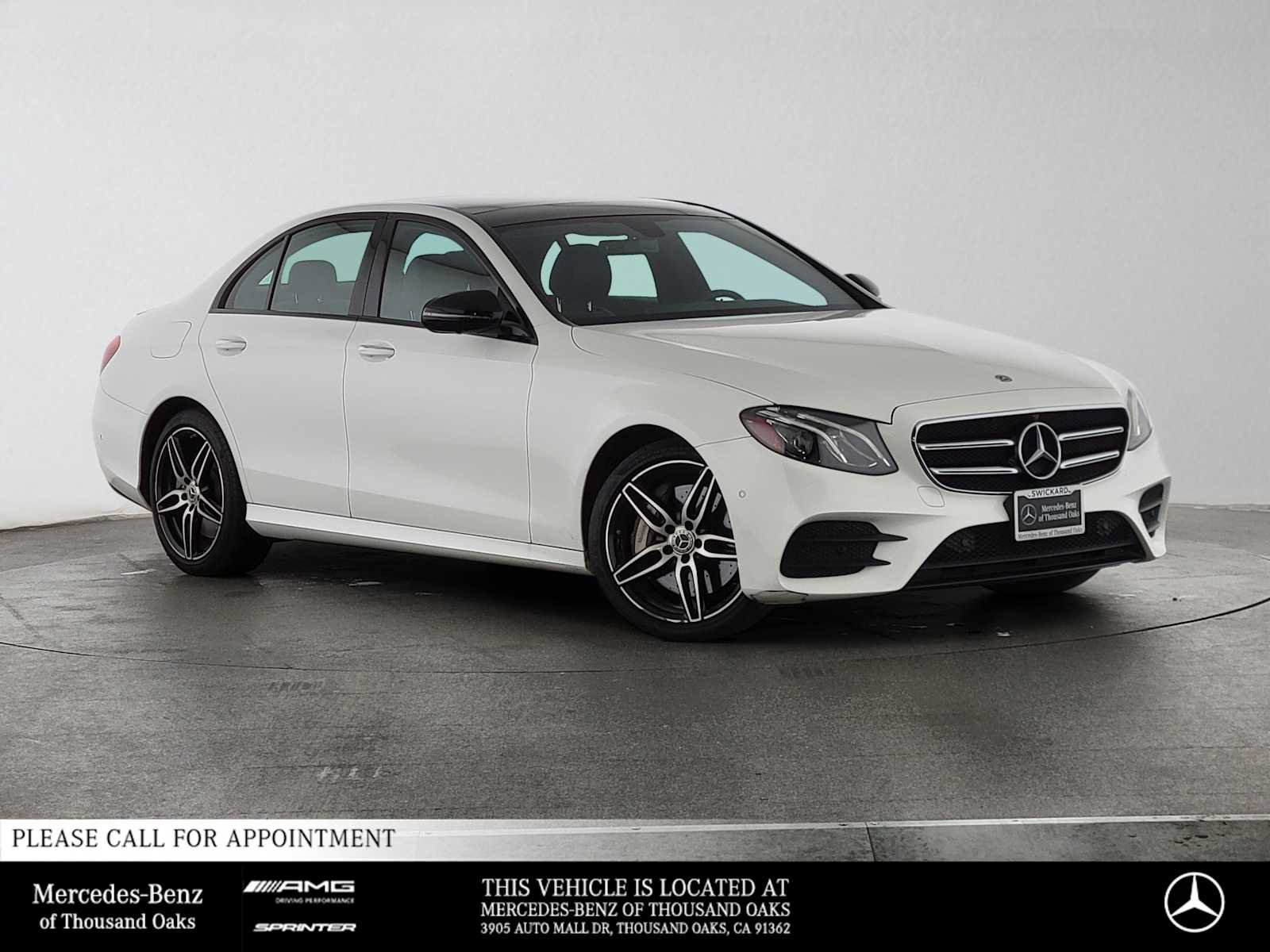 Used 2020 Mercedes-Benz E 450 4MATIC Sedan image 1