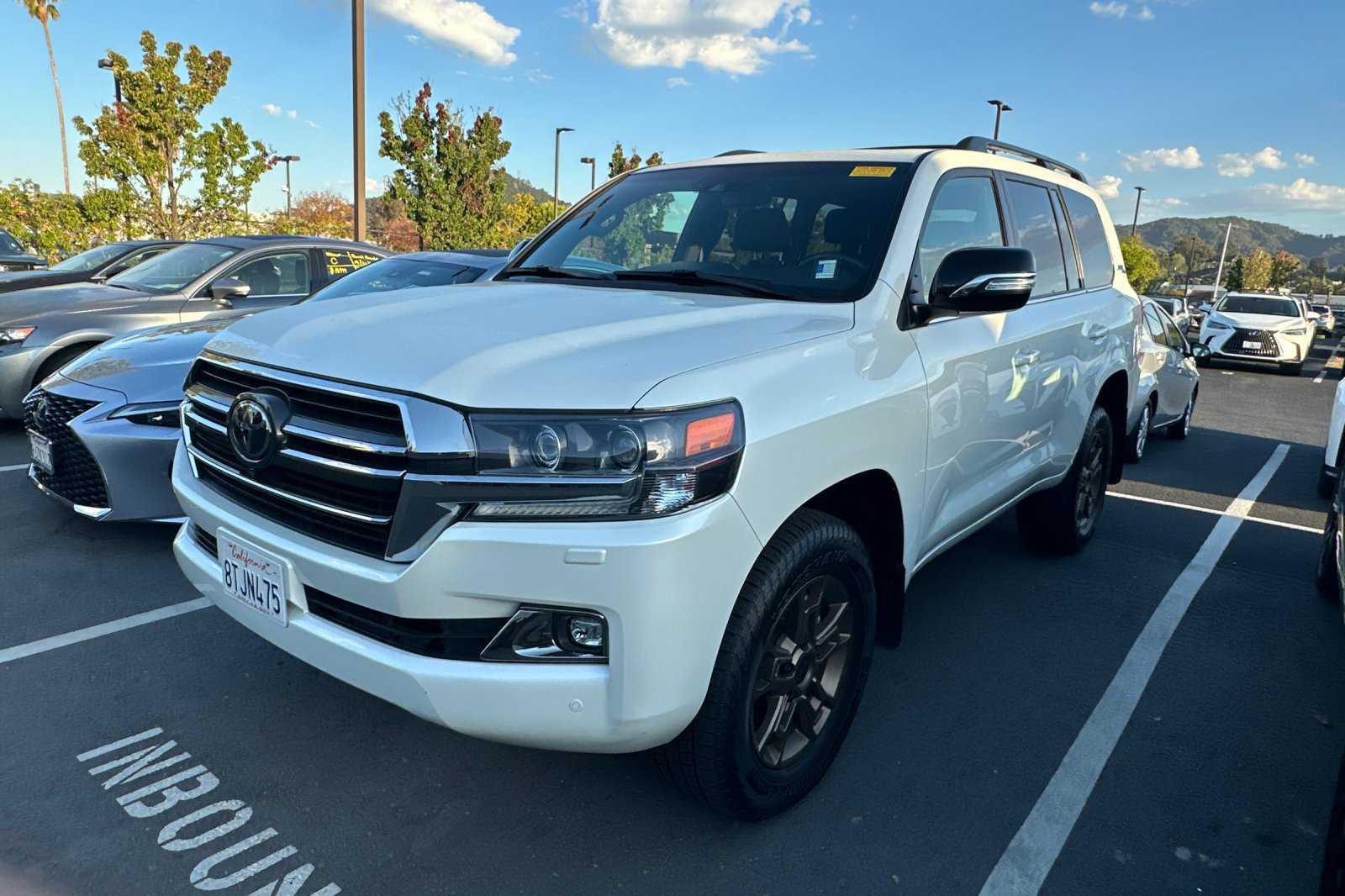 Used 2021 Toyota Land Cruiser Heritage Edition