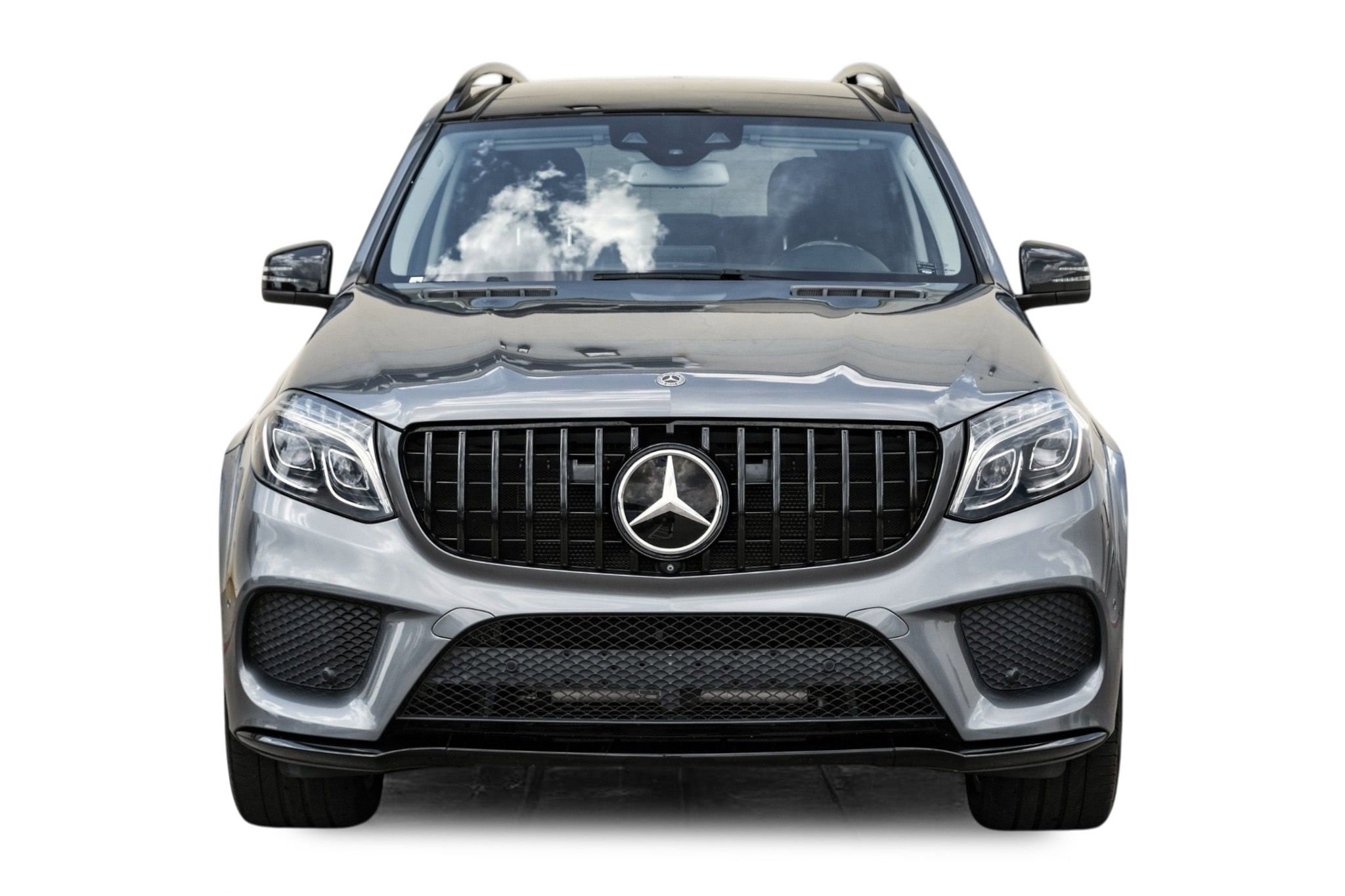 Used 2018 Mercedes-Benz GLS 550 4MATIC w/ Driver Assistance Package image 5