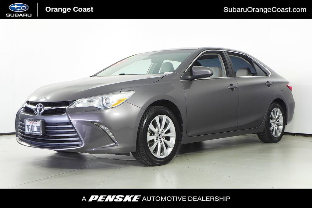 Used 2016 Toyota Camry XLE