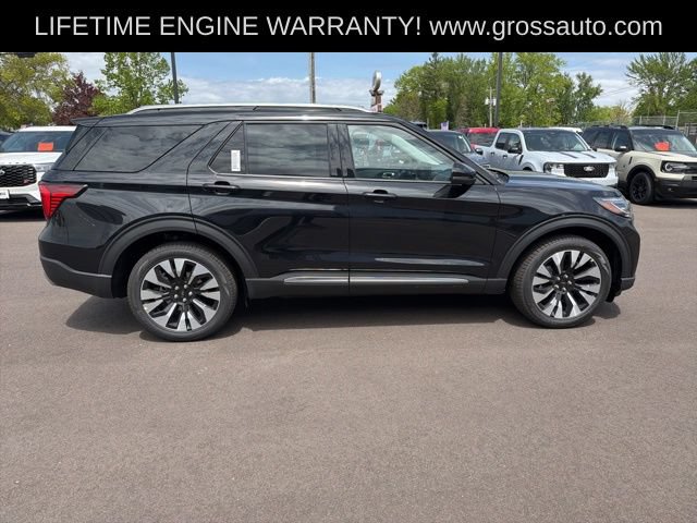 New 2026 Ford Explorer Platinum w/ LUX Leather Package AWD/4WD image 8