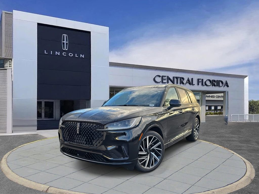 New 2025 Lincoln Aviator Black Label w/ Jet Appearance Package image 33