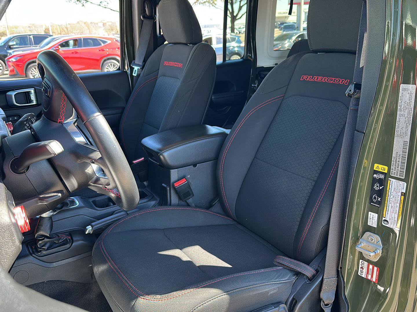 Used 2021 Jeep Wrangler Unlimited Rubicon image 17