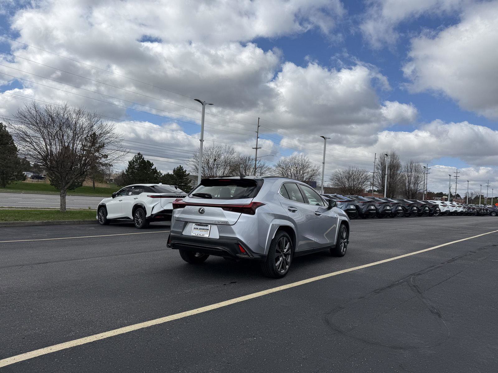 Certified 2023 Lexus UX 250h F Sport image 6