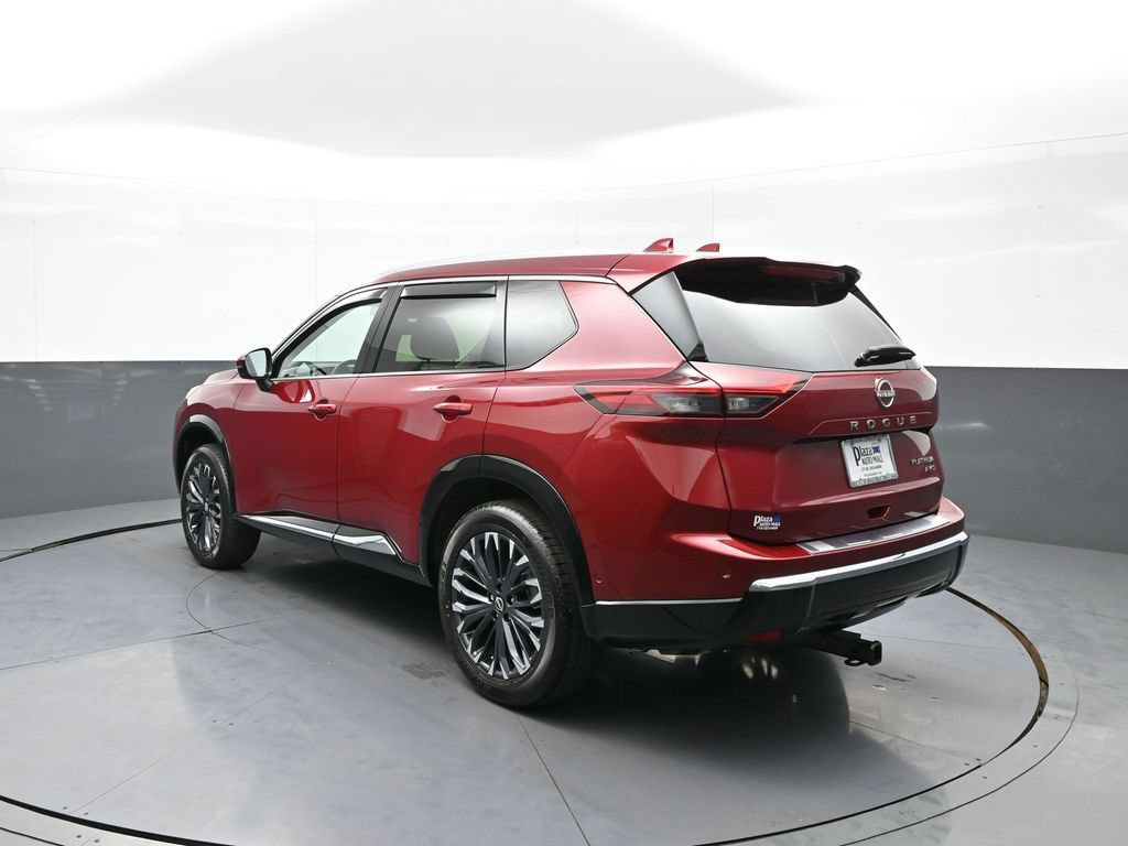 Used 2026 Nissan Rogue Platinum w/ Tech Package AWD/4WD image 8
