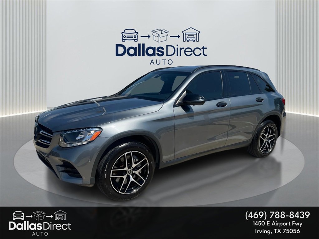 Used 2019 Mercedes-Benz GLC 300 4MATIC w/ Multimedia Package image 2