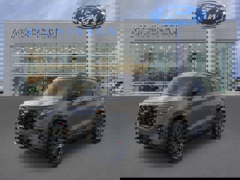 New 2026 Ford Explorer ST w/ Sun And Sound Package image 1