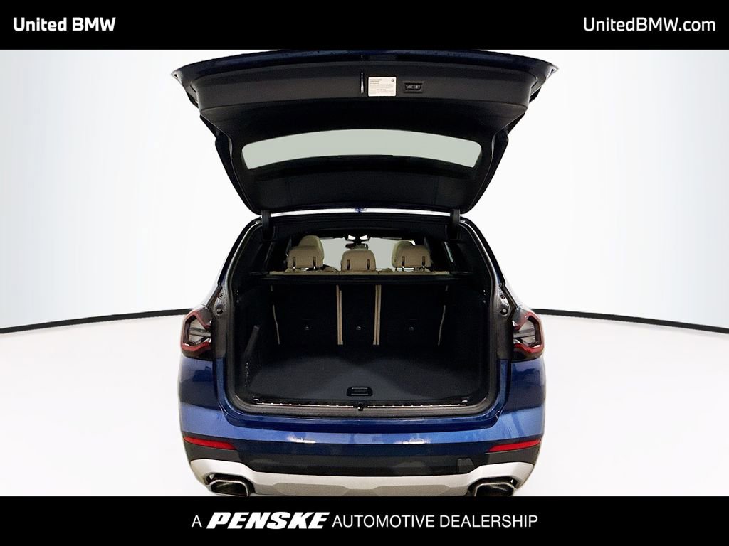 Used 2024 BMW X3 sDrive30i w/ Convenience Package w/ZPA image 14