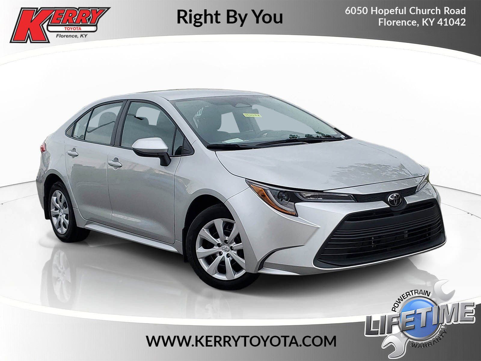 Certified 2024 Toyota Corolla LE FWD 360° Tour