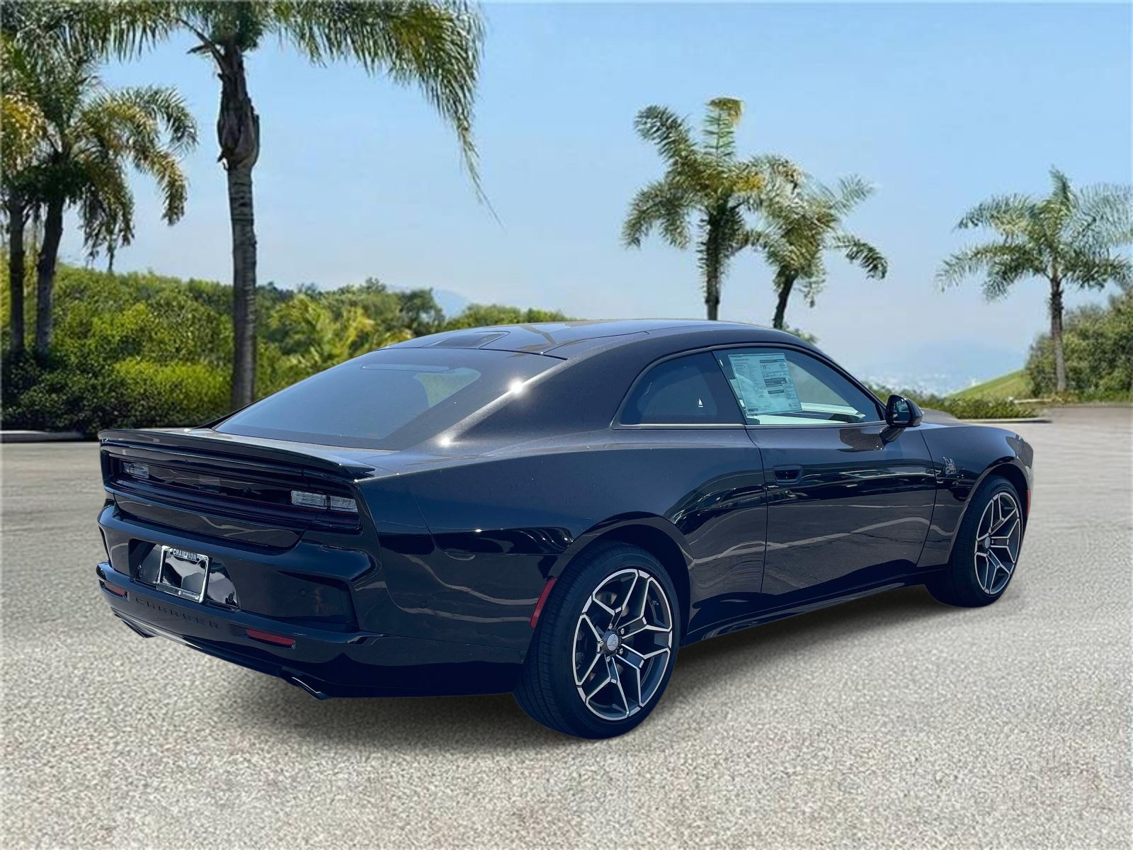 New 2026 Dodge Charger Scat Pack AWD/4WD image 4