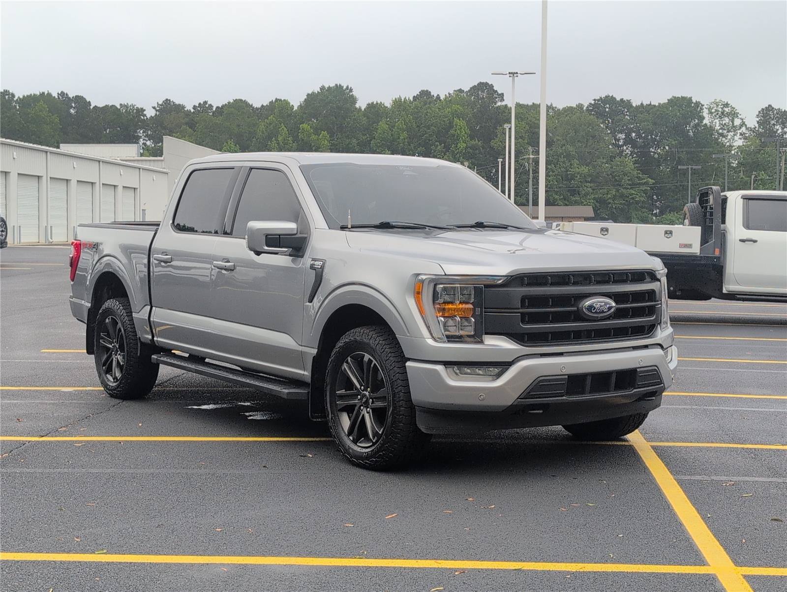 Used 2022 Ford F150 Lariat AWD/4WD image 9