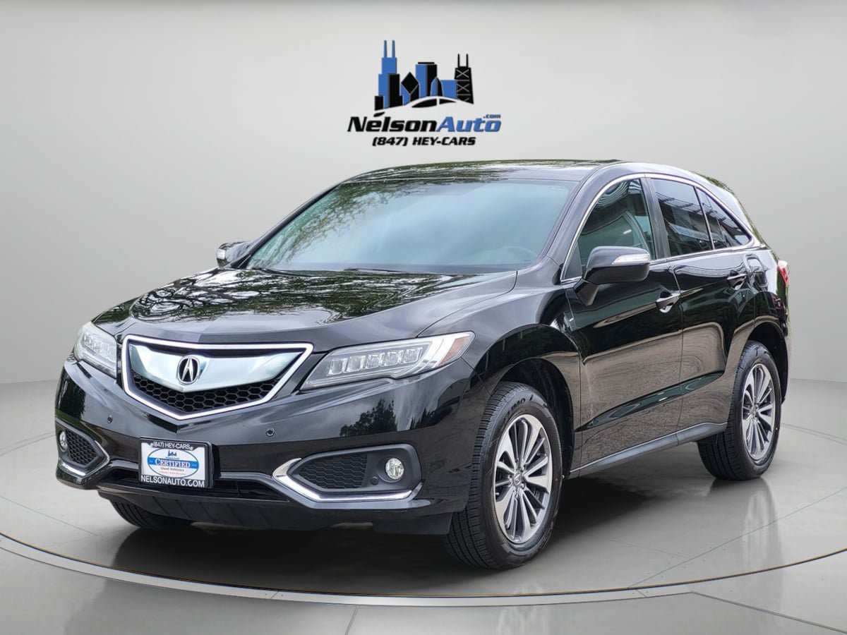 Used 2018 Acura RDX w/ Advance Package AWD/4WD image 10