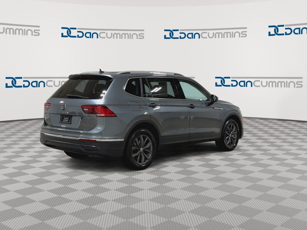 Used 2023 Volkswagen Tiguan SE image 8