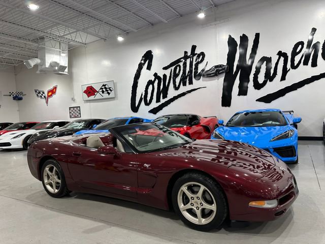 Used 2003 Chevrolet Corvette Convertible w/ Preferred Equipment Group1 image 23