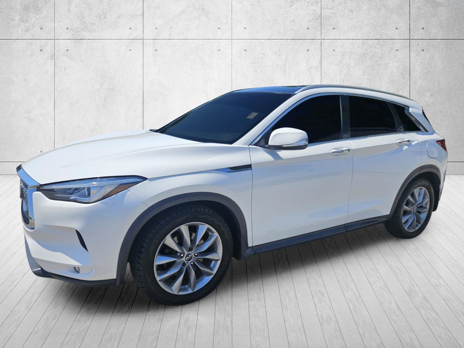 Used 2019 INFINITI QX50 Luxe FWD image 6
